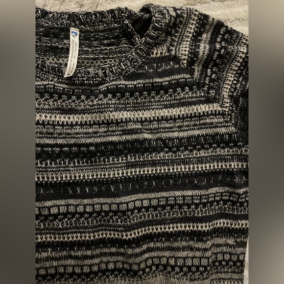 Kühl size M Sweater Merino Wool Alpaca Blend Long Sleeve Ski Resort Dress - Picture 4 of 4